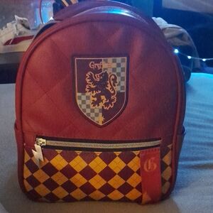 Gryffindor Red and Yellow Backpack